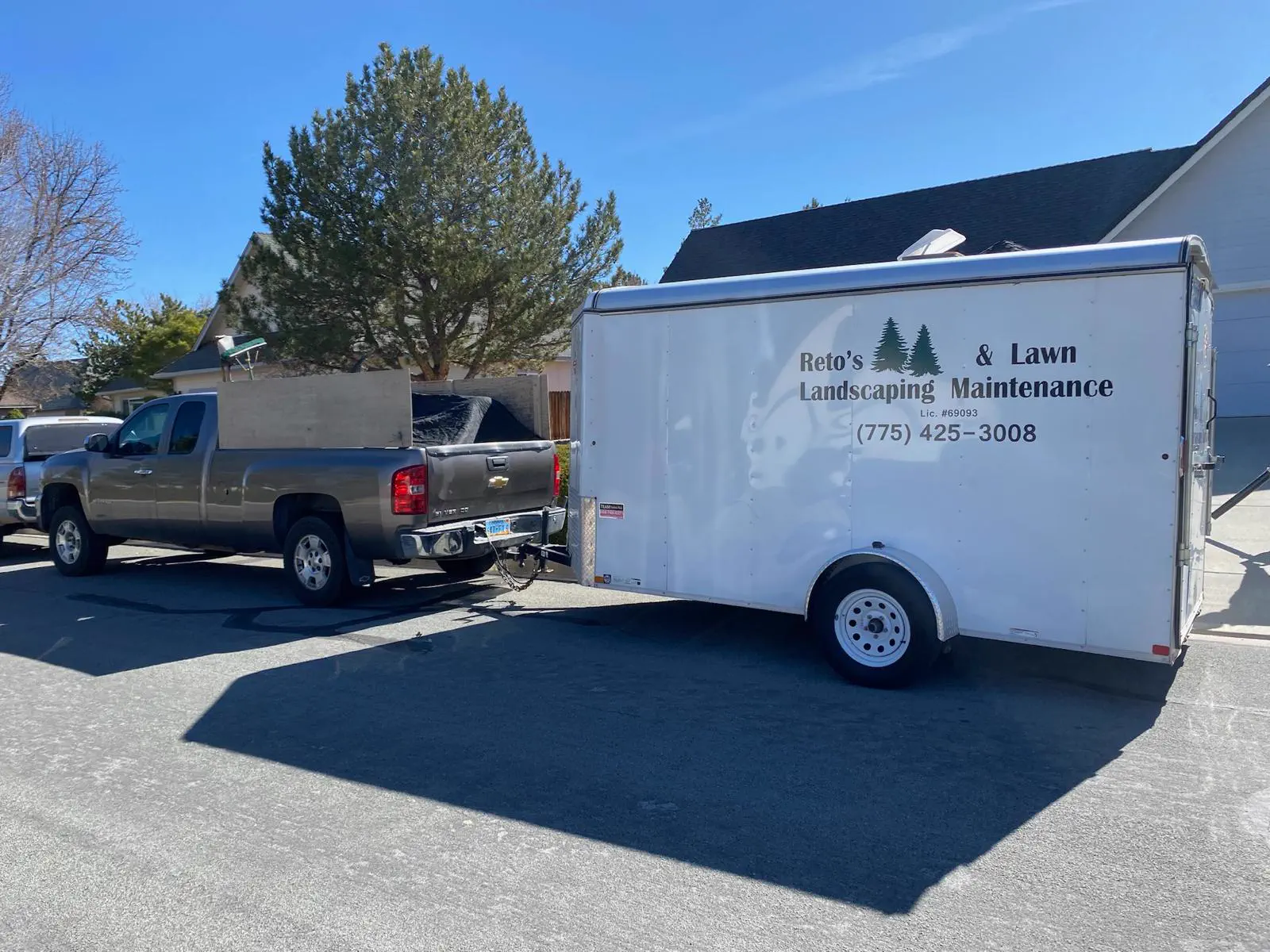 Equipment Trailer