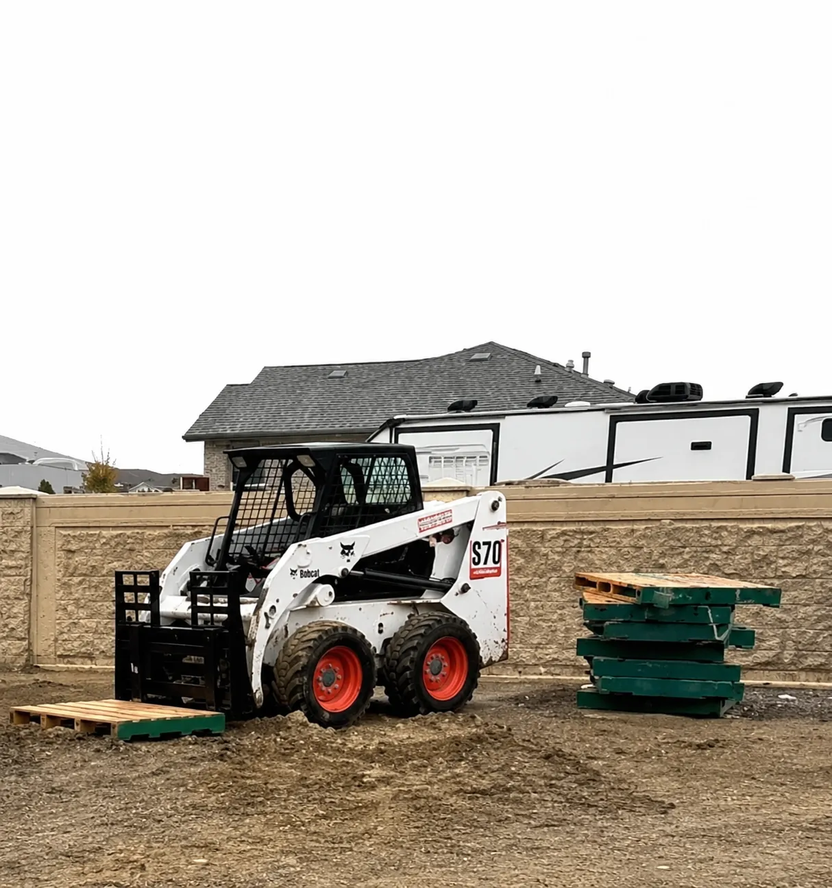 Compact Loader Setup