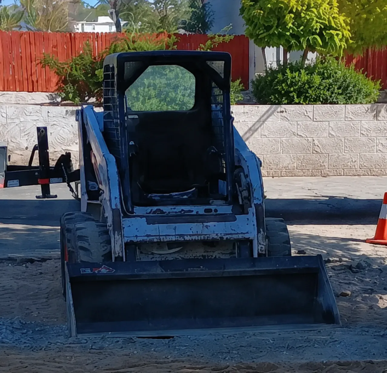 Skid Steer Loader